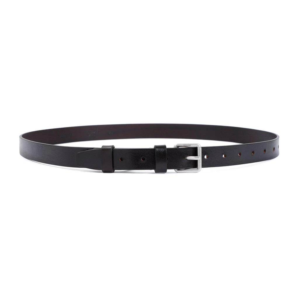 Lemaire Logo Engraved Buckle Belt 1