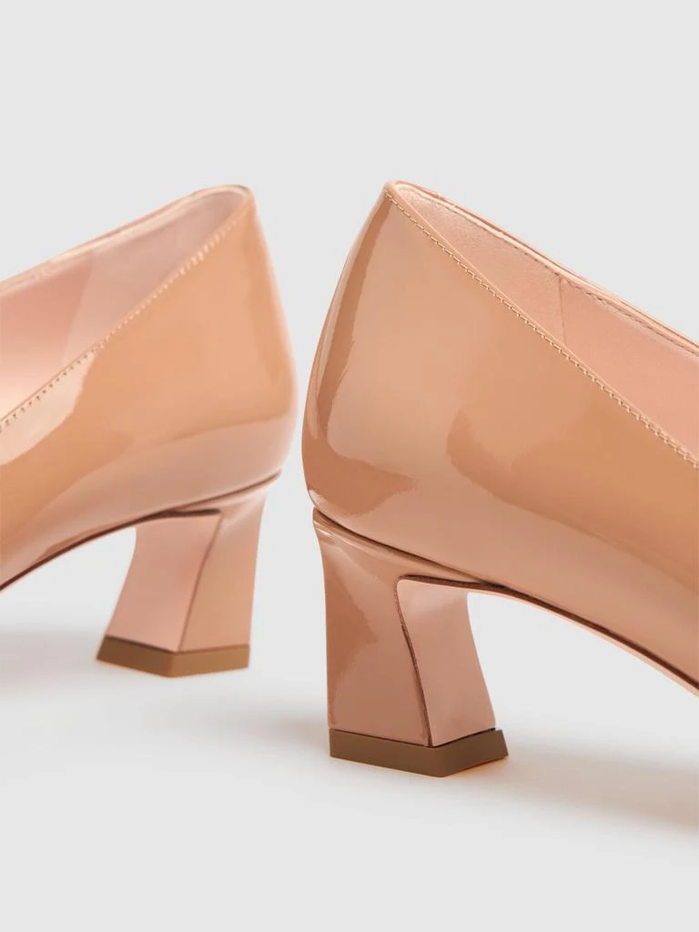 Roger Vivier 45mm Trompette Patent Leather Pumps 4