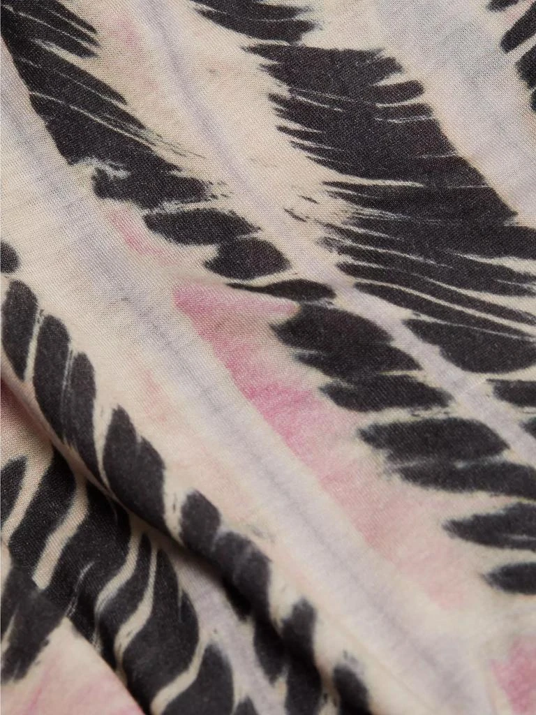 Ulla Johnson Orla Abstract Striped Tank Midi-Dress 7