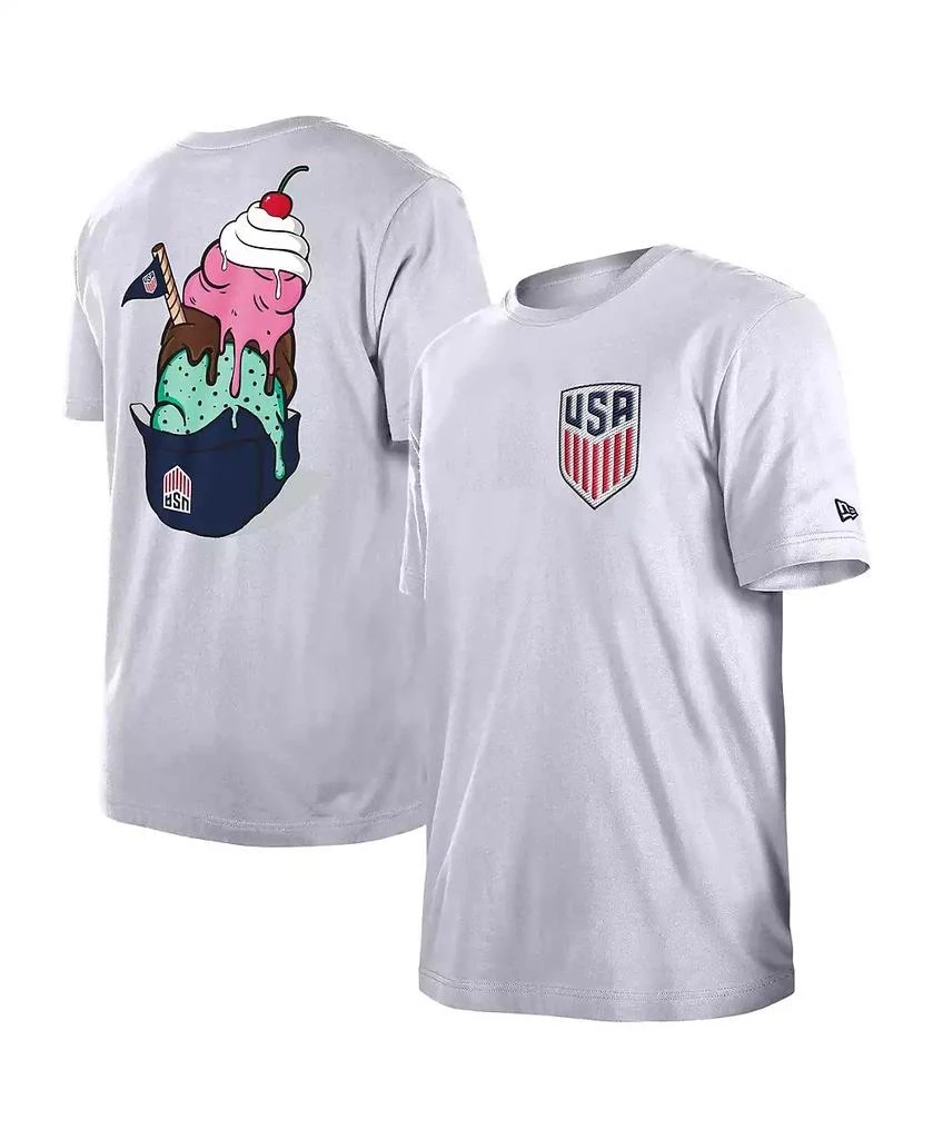 5th & Ocean Men's White USMNT Gameday T-Shirt 1