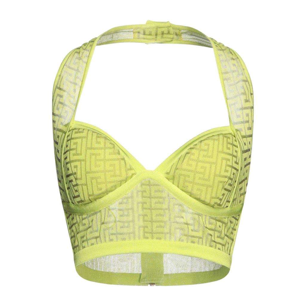 Balmain Balmain - Tops - Acid Green - Woman