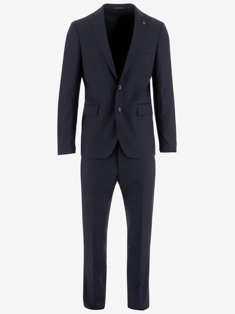 TAGLIATORE Tagliatore Pinstripe Two-Piece Suit 1