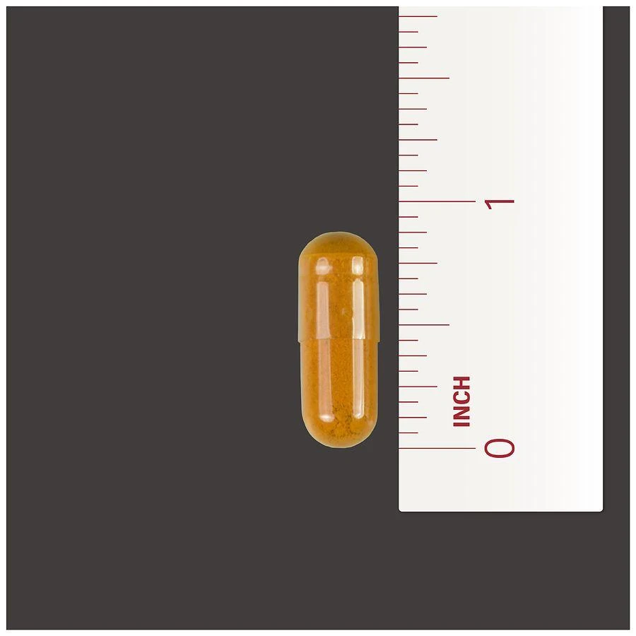 Walgreens Turmeric 500 mg per Serving Capsules (120 days) 3