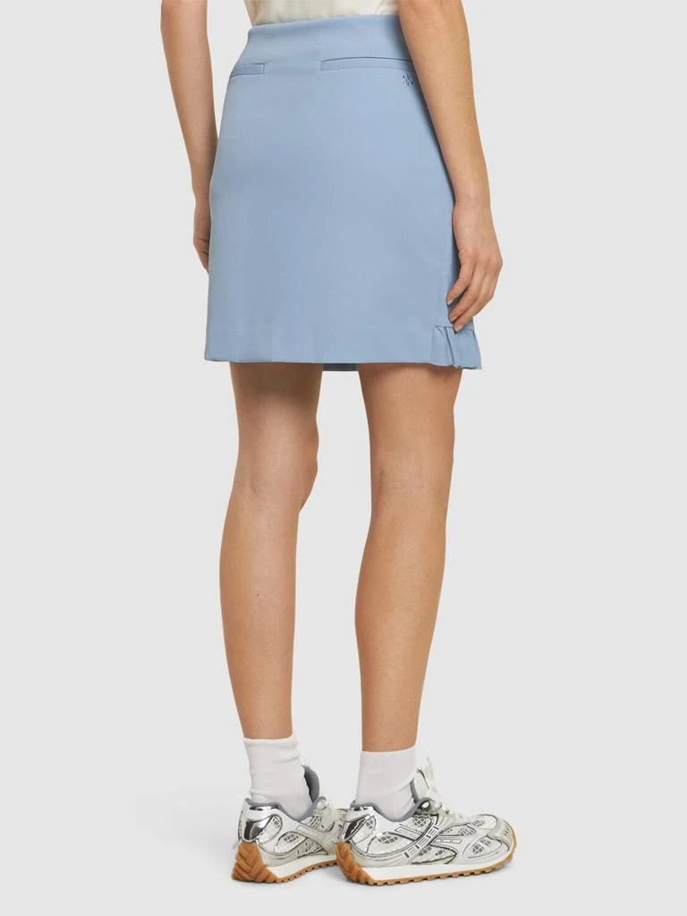 Tory Sport Tech Twill Ruffled Skort 2