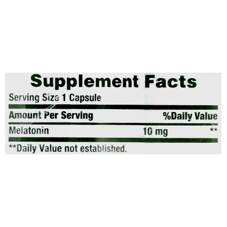 Nature's Bounty Melatonin 10 mg 2