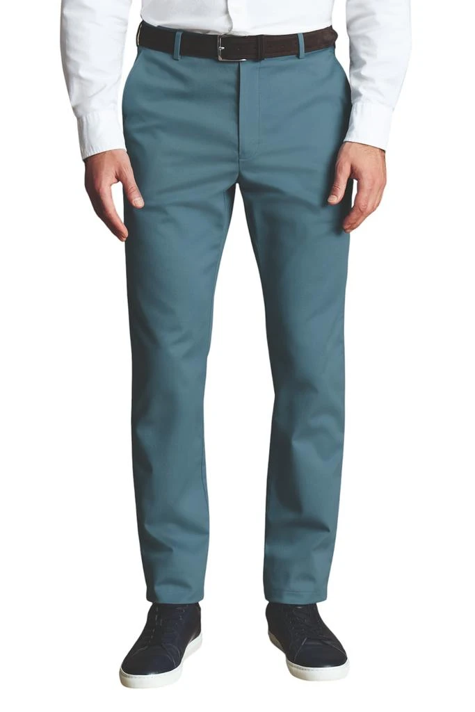 Charles Tyrwhitt Men's Slim Fit Ultimate Non-Iron Chino 1
