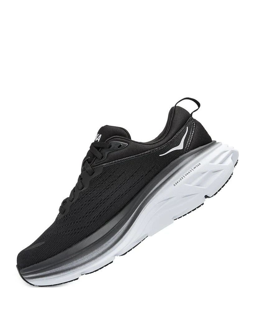 Hoka One One Women's Bondi 8 Wide Low Top Sneakers 6