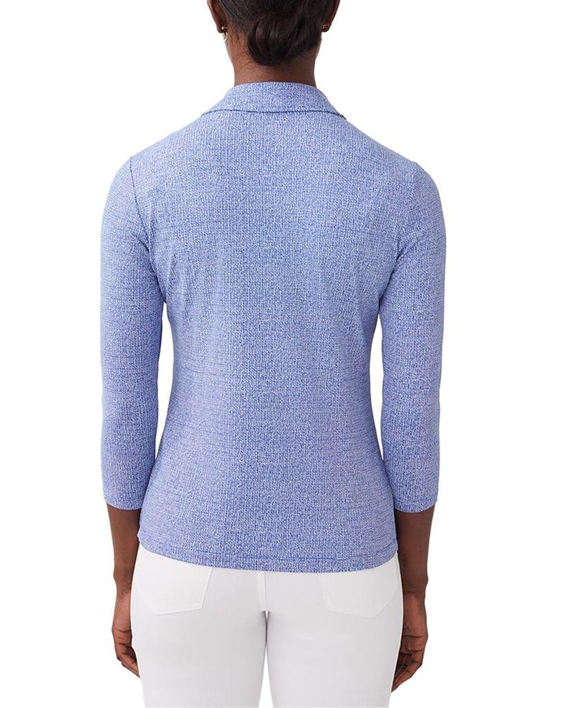 J.McLaughlin 3/4-Sleeve Aida Knit Top