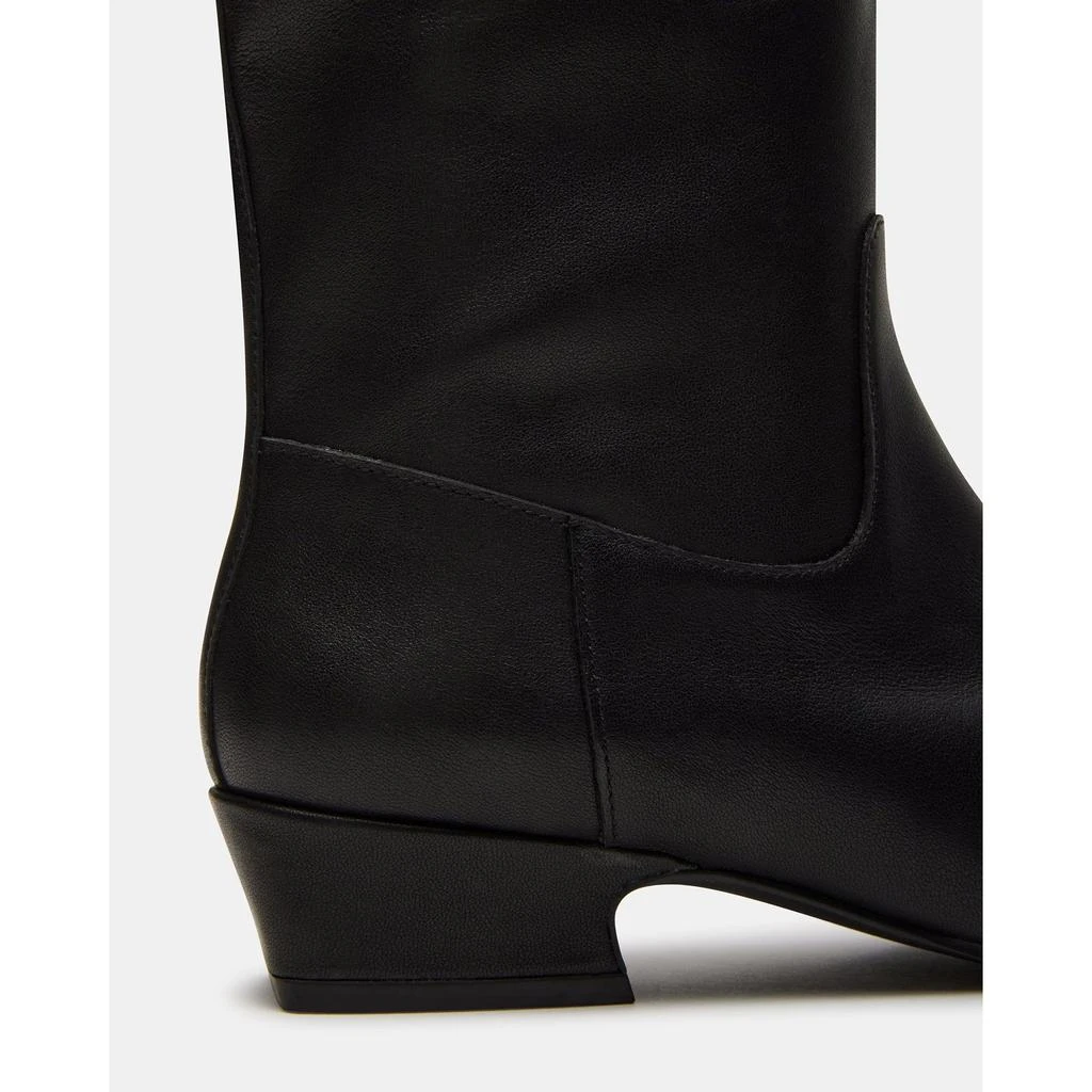 Steve Madden Gwyneth Black Leather 3