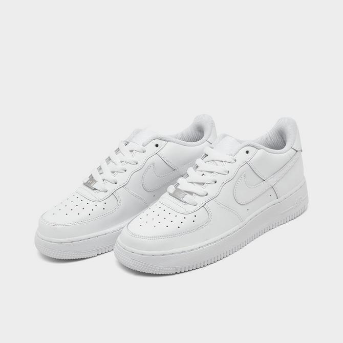 NIKE Big Kids' Nike Air Force 1 Low Casual Shoes