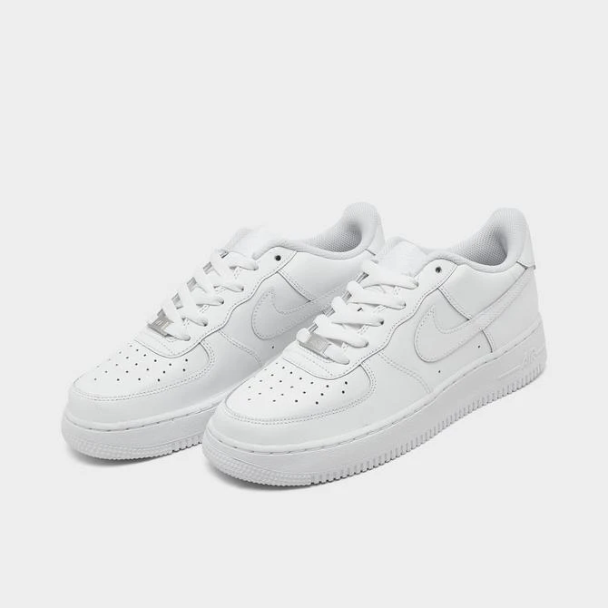 NIKE Big Kids' Nike Air Force 1 Low Casual Shoes 3