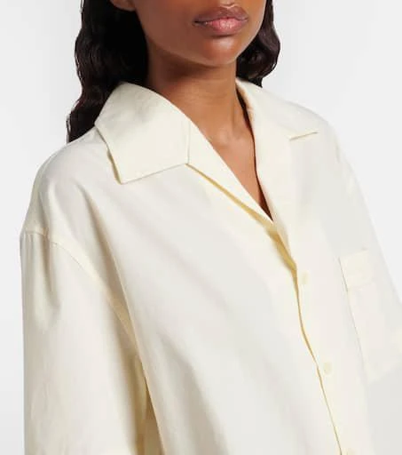 Entire Studios Cotton pajama shirt 4