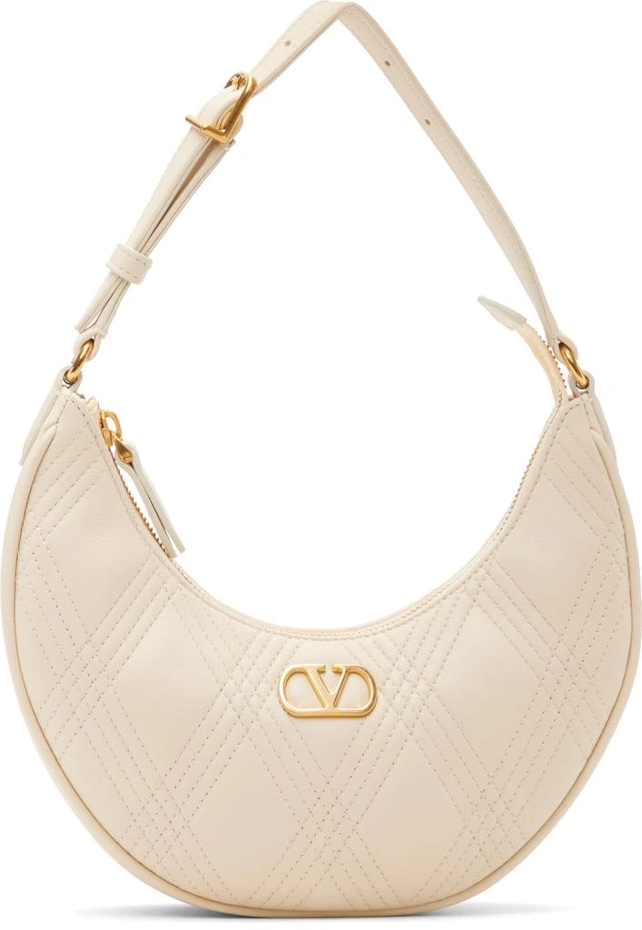 Valentino Off-White Quiltie 67 Mini Bag 1