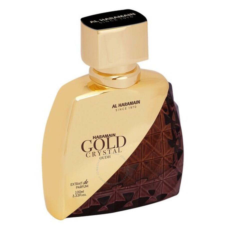 AL HARAMAIN Al Haramain Gold Crystal Oudh Mens ExDP