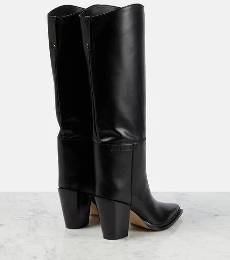 Jimmy Choo Cece 80 leather knee-high boots 3