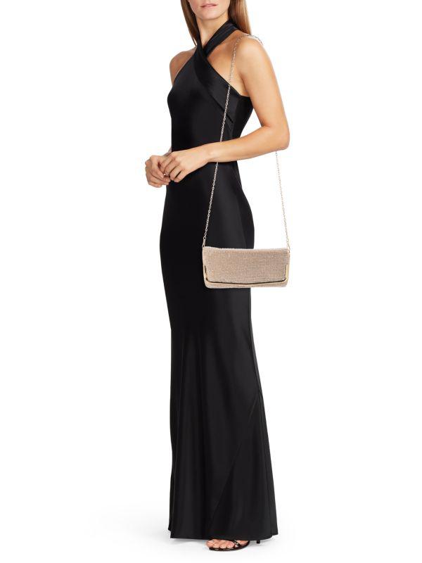 La Regale Embellished Crossbody Bag