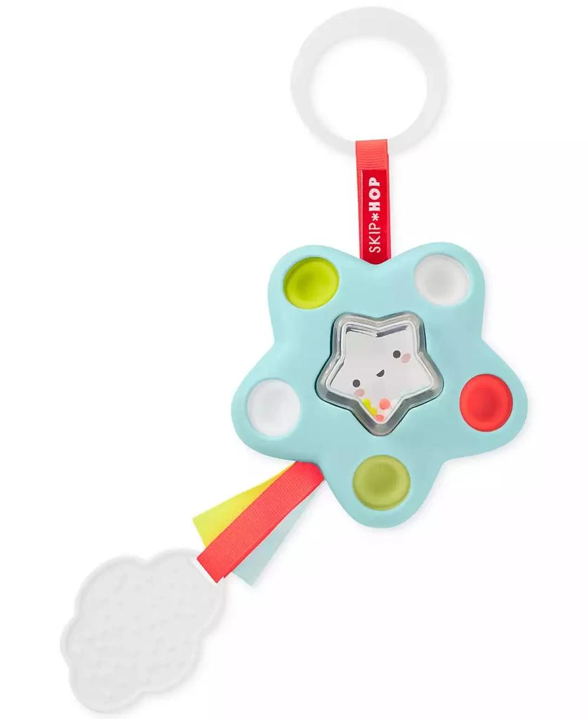 Skip Hop Silver Lining Cloud Pop Star Baby Sensory Toy 1