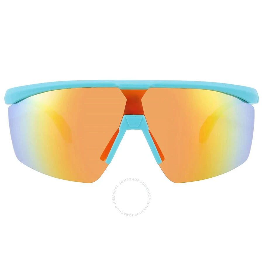 Body Glove BG POL 24 358 Polarized Orange Mirror Sport Unisex Sunglasses 10270150.CGR TRQORG 1