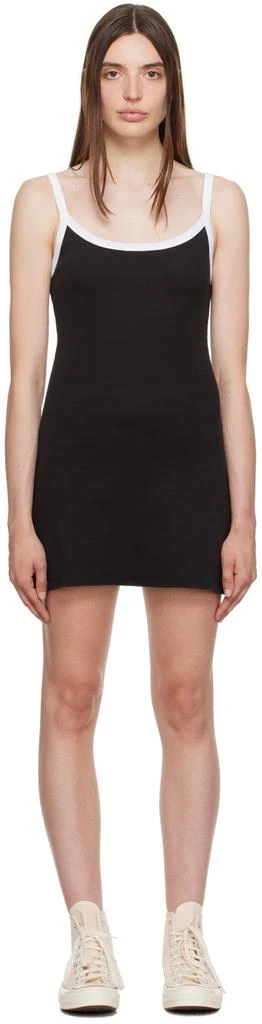 Saturdays NYC Black Naiomi Minidress 1
