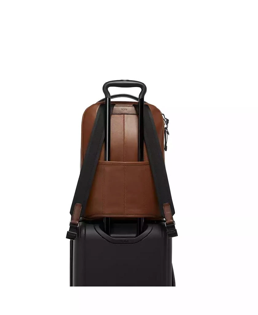 Tumi Men's Harrison Bradner Leather Backpack 5
