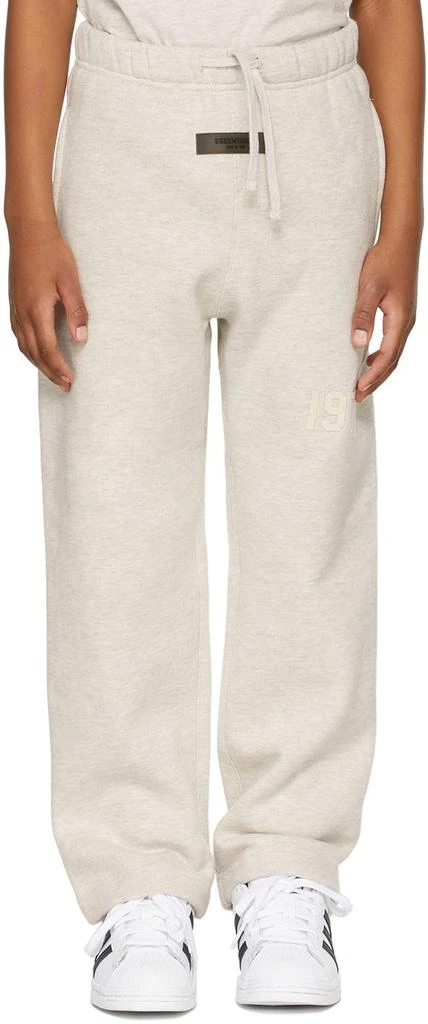 Essentials Kids Off-White '1977' Relaxed Lounge Pants 2