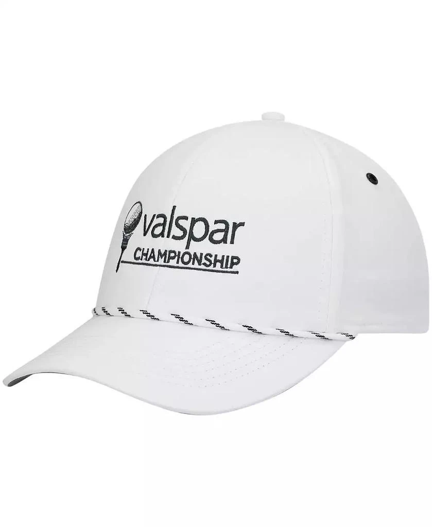 Imperial Men's White Valspar Championship Habanero Rope Performance Adjustable Hat 1