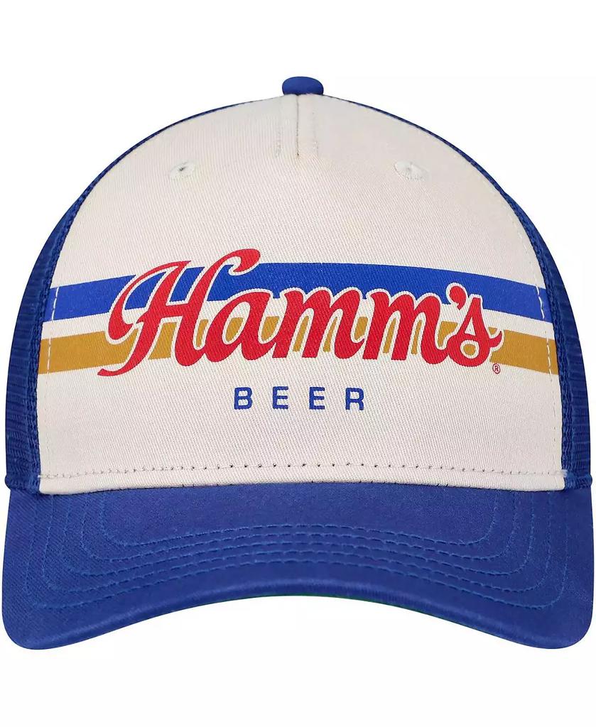 American Needle Men's Cream, Royal Hamms Sinclair Snapback Hat