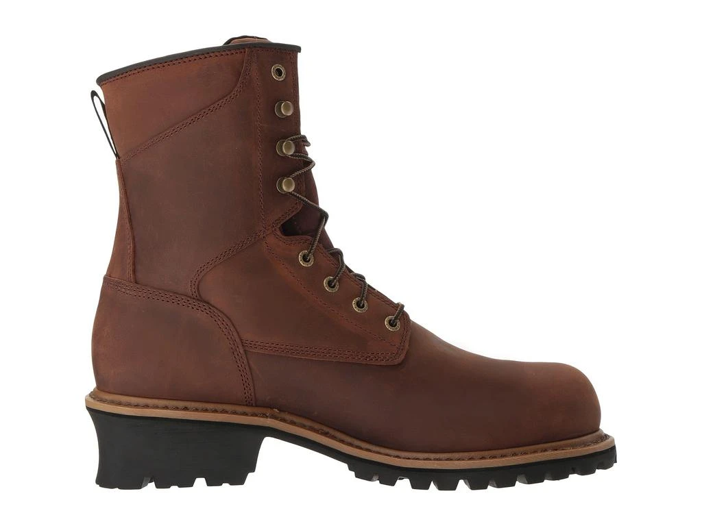 Irish Setter Mesabi 8" Waterproof Soft-Toe Logger Work Boot EH 6