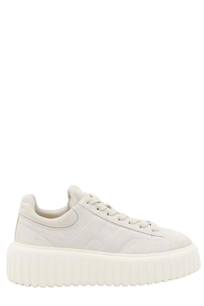 hogan Hogan H-Stripe Panelled Sneakers