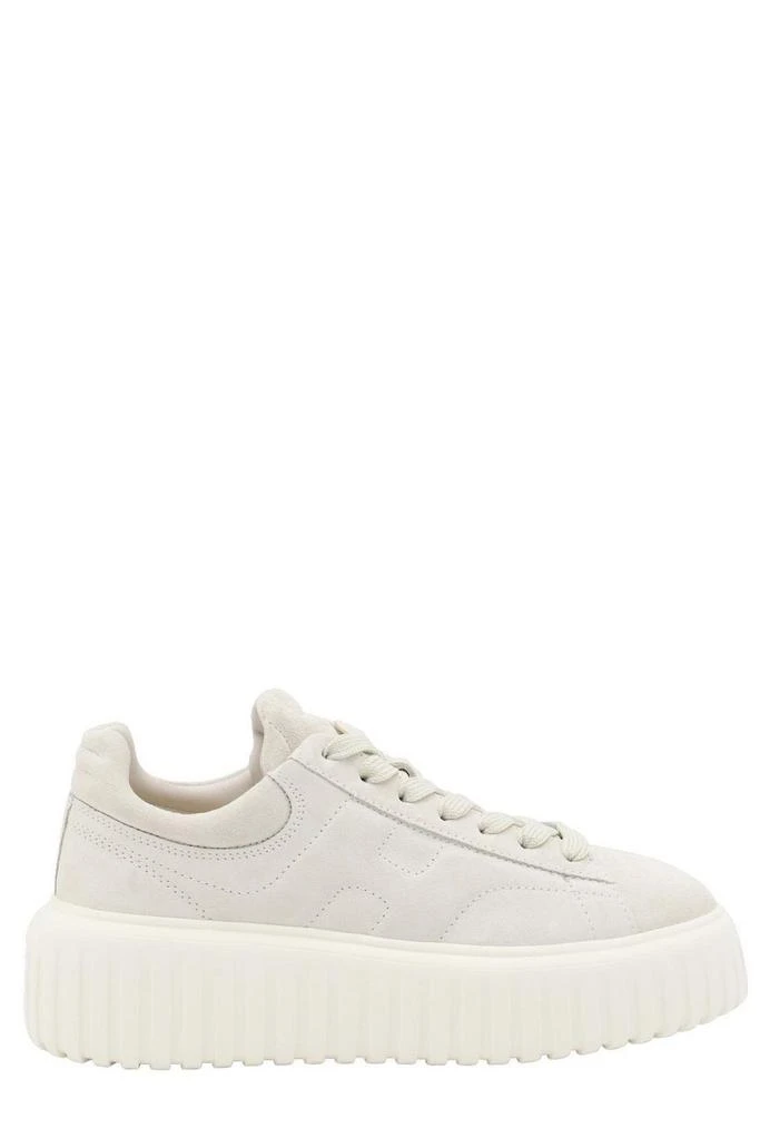 hogan Hogan H-Stripe Panelled Sneakers 1