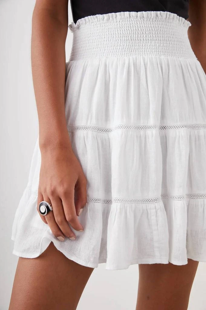 Rails Addison Skirt In White Lace Detail 2