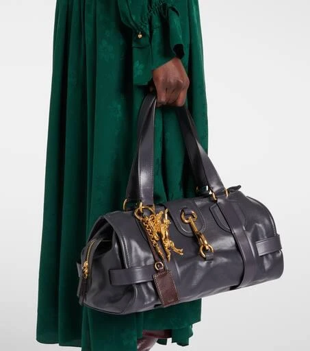 Chloé Kerala 25 Large leather shoulder bag 2