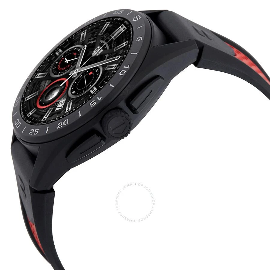 TAG Heuer Connected Quartz Analog-Digital Black Dial Men's Smart Watch SBR8A80.EB0259 2