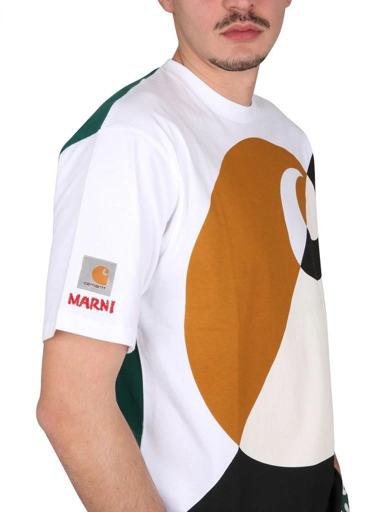 Marni Marni X Carhartt T-Shirt 4