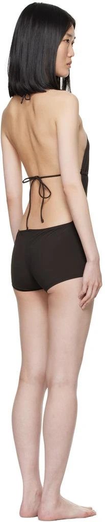 Paloma Wool Brown Norimaki Swimsuit 3