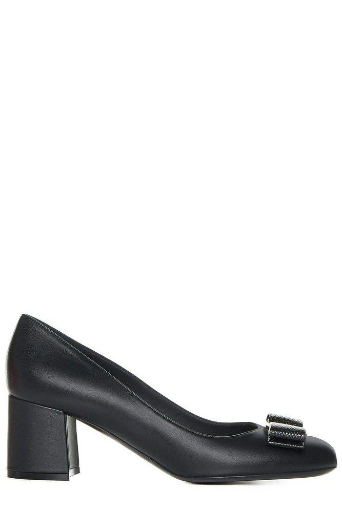 Salvatore Ferragamo Ferragamo Vara Bow Slip-On Pumps 1