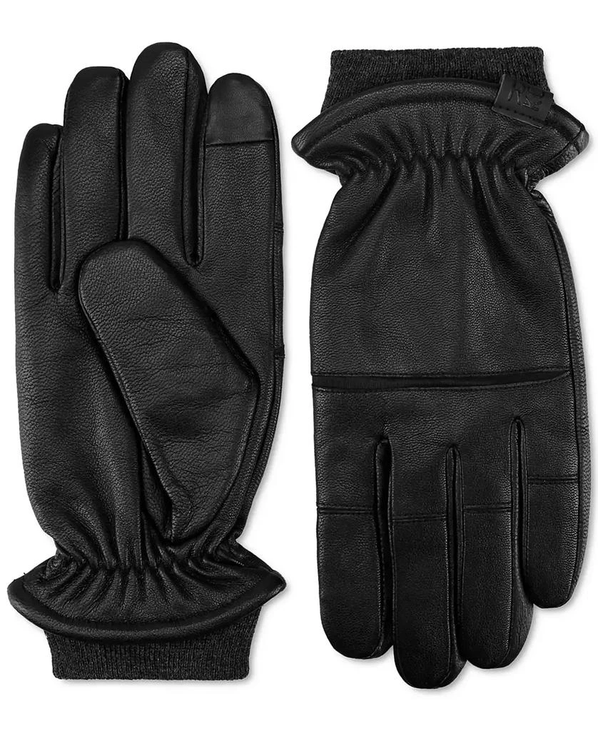 Kenneth Cole Men's Leather Gloves 1