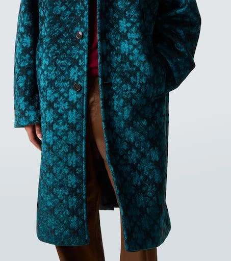 Dries Van Noten Checked coat 6