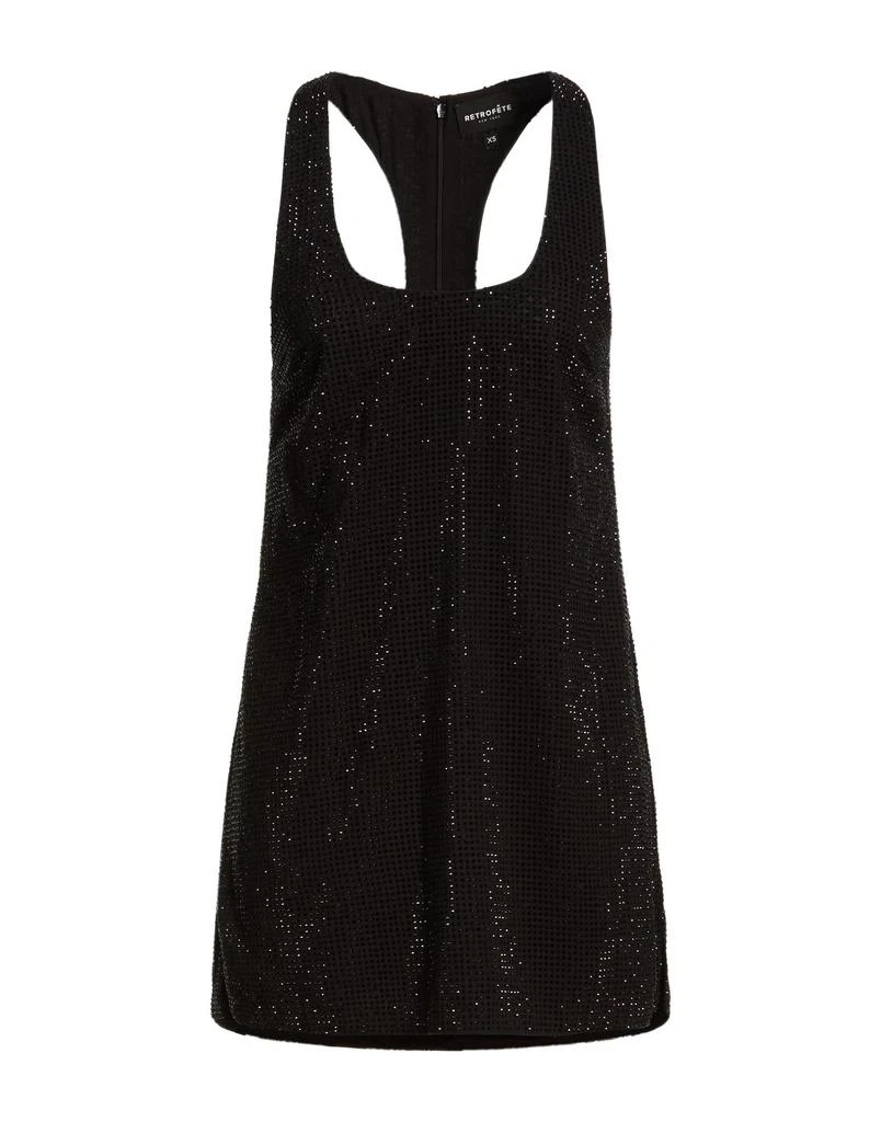 chinese dress ladies Retrofête Rowena Lace Dress | Purple | Size S