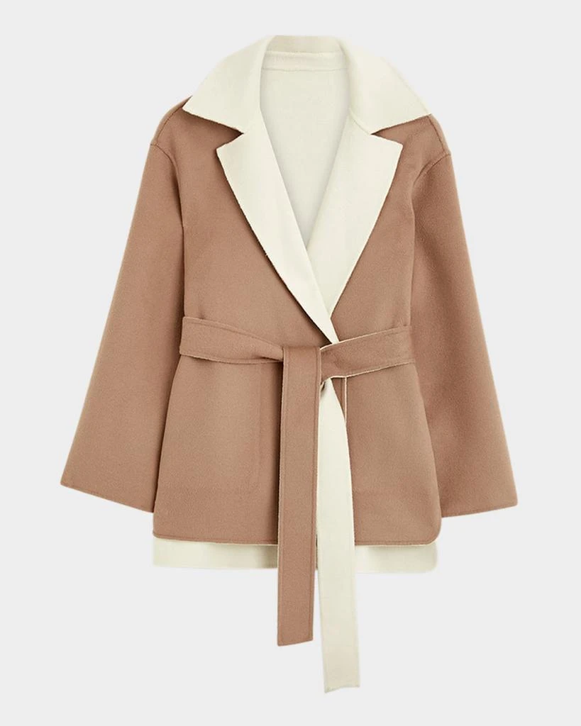 Joseph Arnold Reversible Double-Faced Coat 1