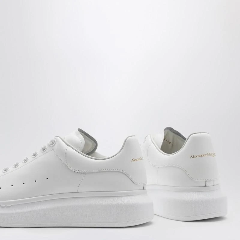 Alexander McQueen White Oversized sneakers 5