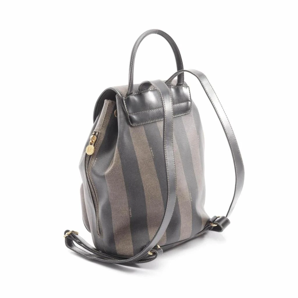 Fendi Pequin Coated Canvas Backpack (Pre-Owned) 2