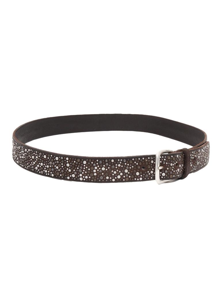 ORCIANI Orciani Hunting Brushed Studs Belt