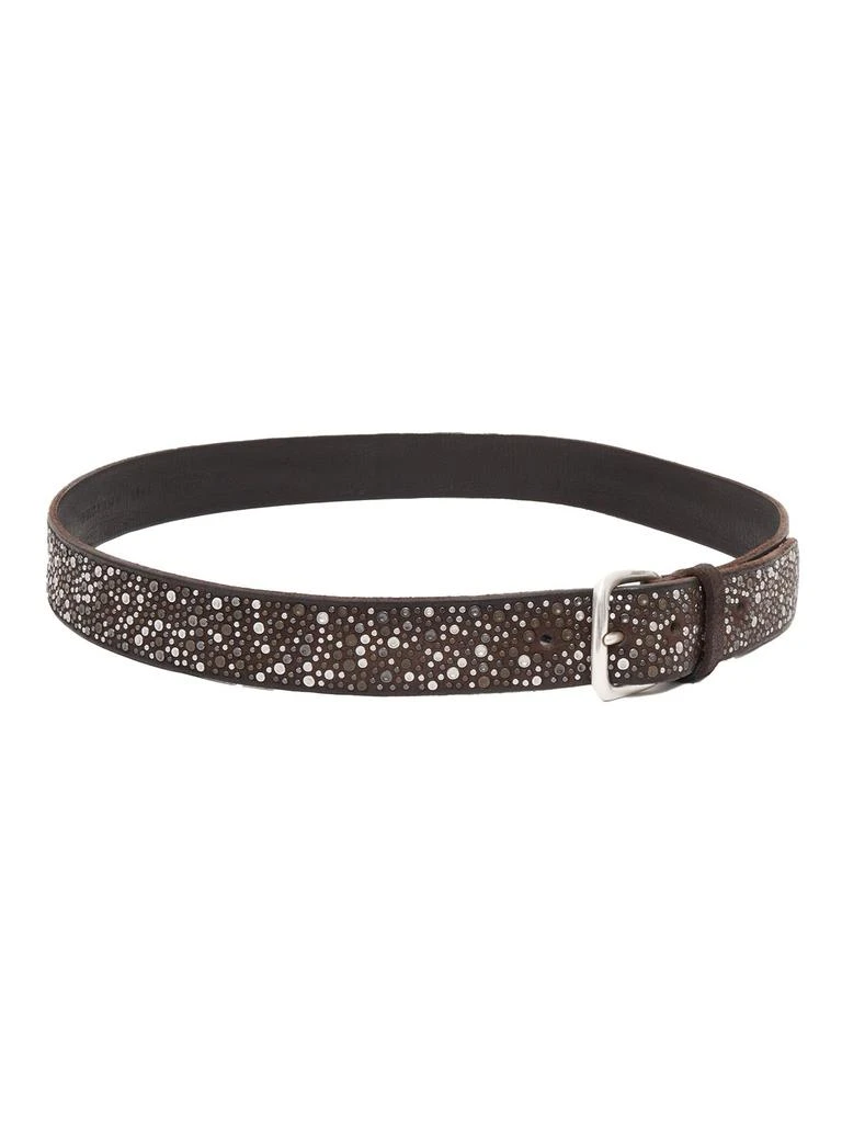 Orciani Orciani Hunting Brushed Studs Belt 2