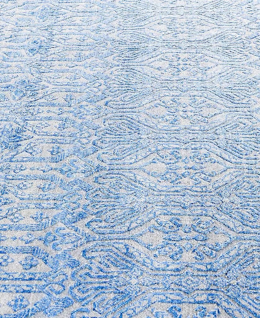 ADORN HAND WOVEN RUGS Indian OOAK M7149 8'x10'1'' Area Rug 7
