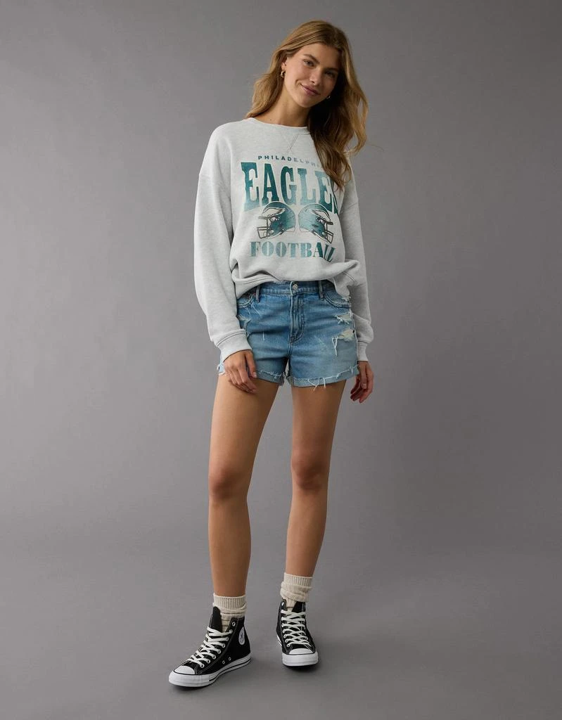 AE AE NFL Philadelphia Eagles Crew Neck Sweatshirt 5