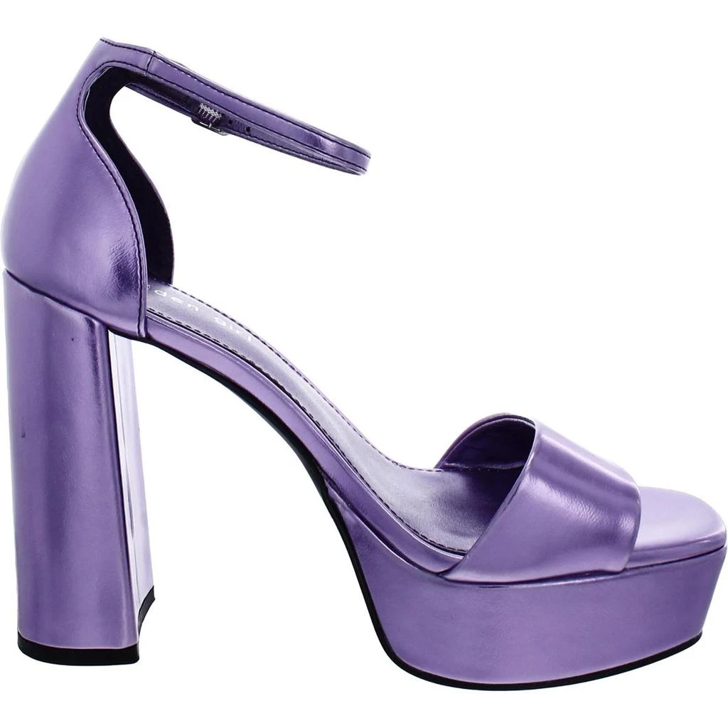 Madden Girl Madden Girl Womens Omega Buckle Heels 8