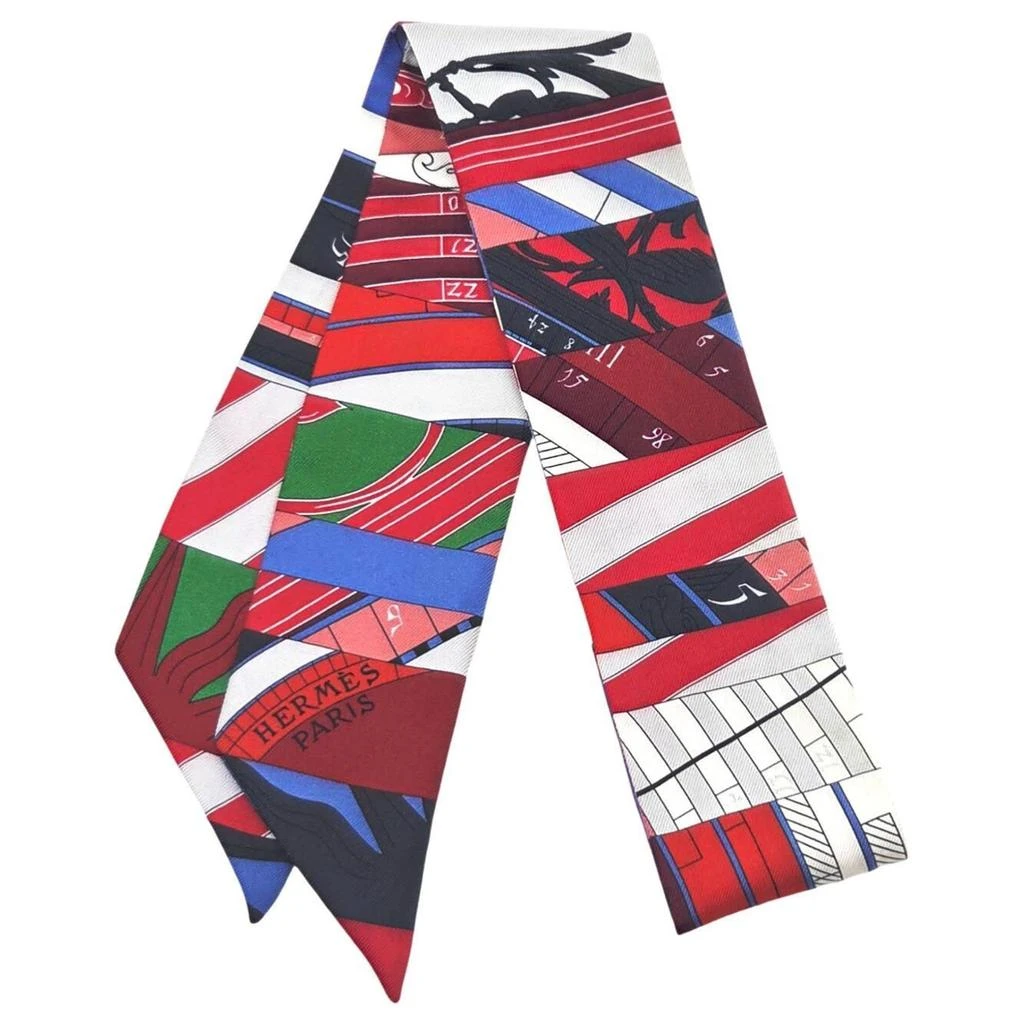 Hermes Color Silk Scarf (Pre-Owned) 2
