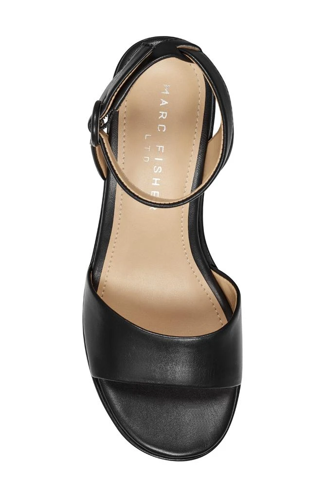 Marc Fisher Razza Platform Ankle Strap Sandal 5
