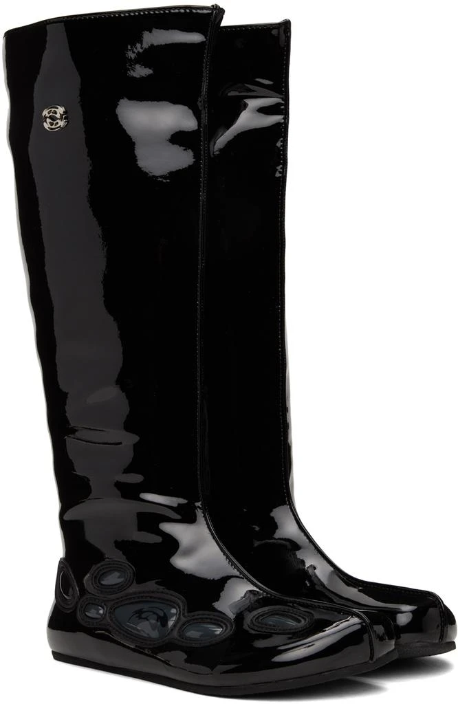 Rombaut SSENSE Exclusive Black Alien Barefoot Boots 4